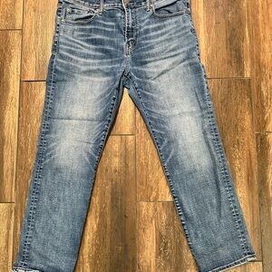 American Eagle Outfitters Light Blue Straight Jeans